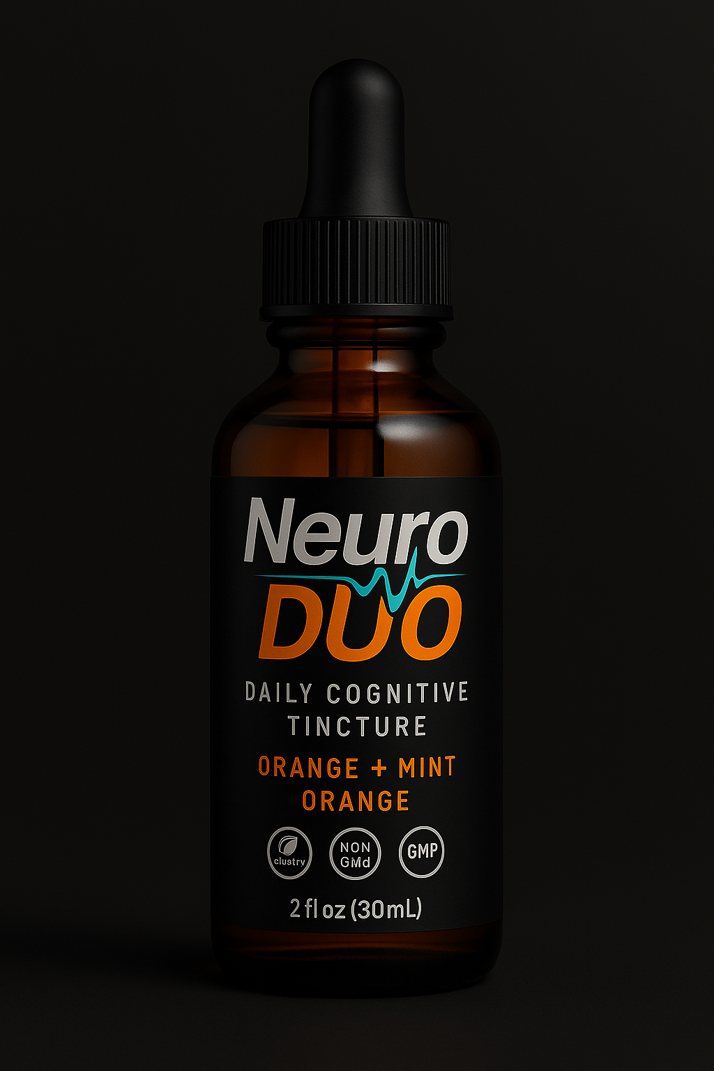 NeuroDuo — Daily Cognitive Clarity (60ml)