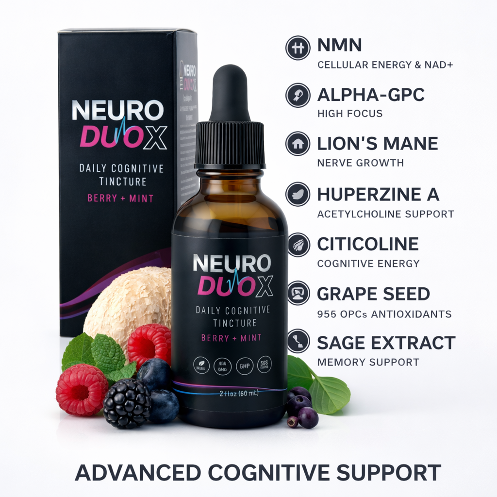 NeuroDuo X — Extra Strength Focus & Drive (60ml)