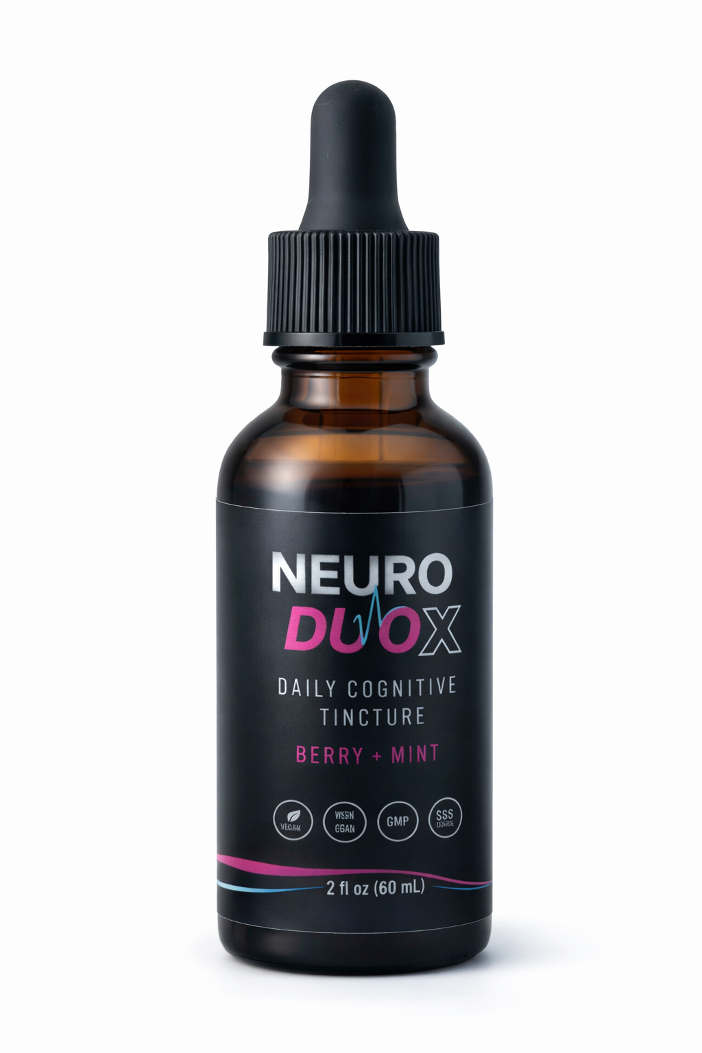NeuroDuo X — Extra Strength Focus & Drive (60ml)