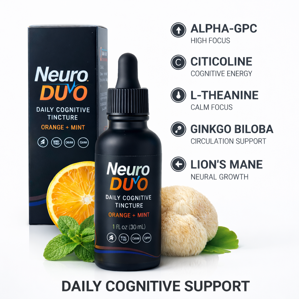 NeuroDuo — Daily Cognitive Clarity (30ml)