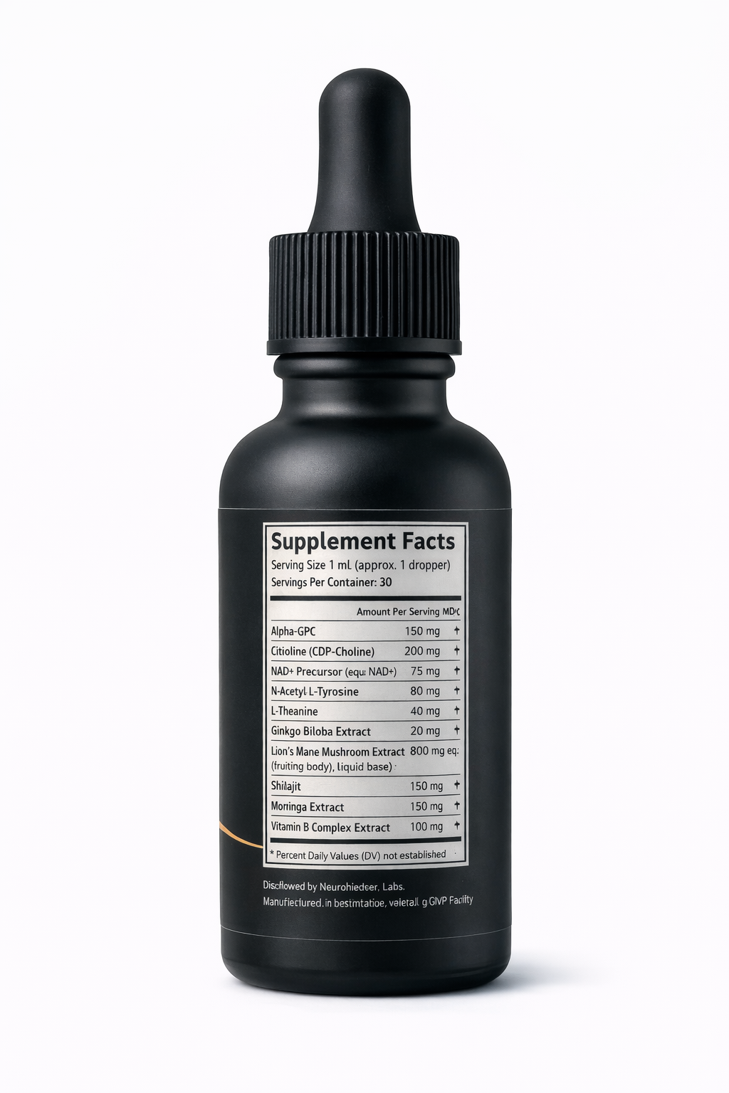 NeuroDuo — Daily Cognitive Clarity (30ml)