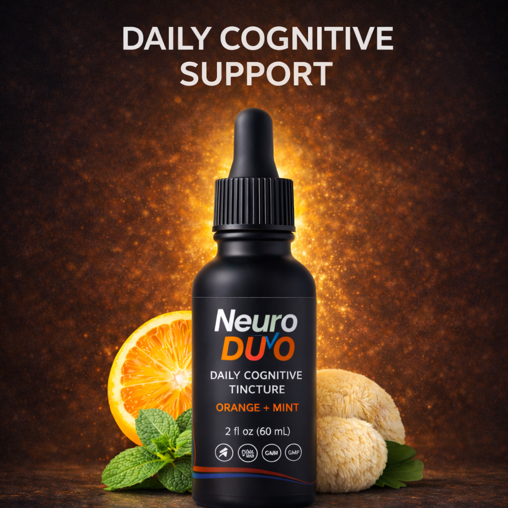 NeuroDuo — Daily Cognitive Clarity (30ml)