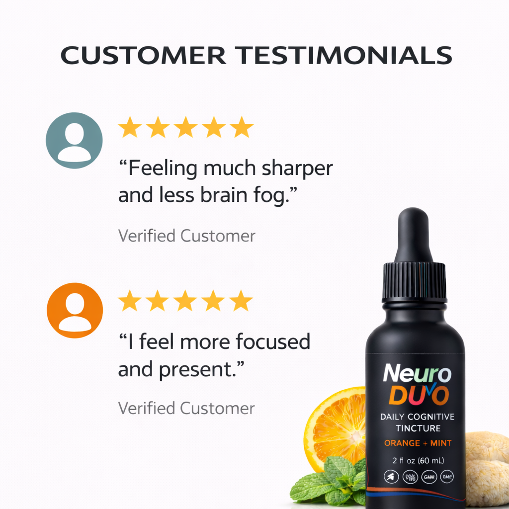 NeuroDuo — Daily Cognitive Clarity (30ml)