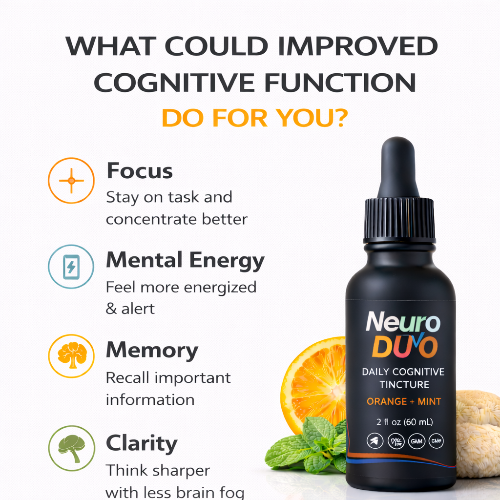 NeuroDuo — Daily Cognitive Clarity (30ml)