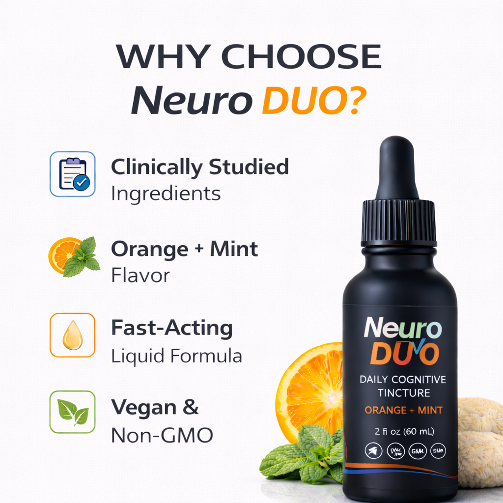 NeuroDuo — Daily Cognitive Clarity (30ml)