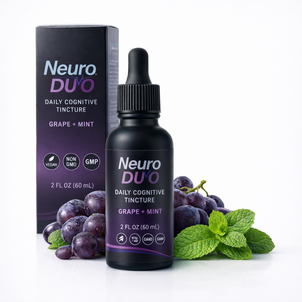 NeuroDuo — Daily Cognitive Clarity (30ml)