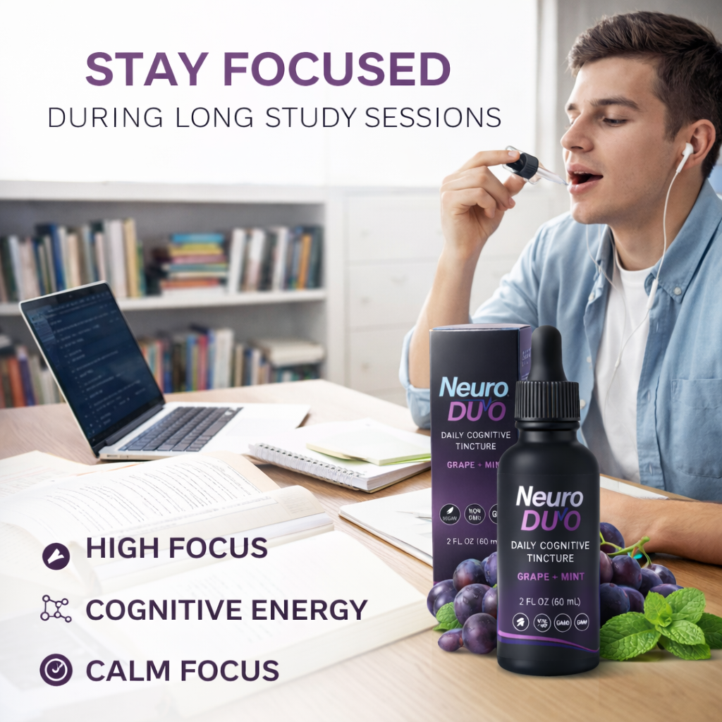NeuroDuo — Daily Cognitive Clarity (30ml)