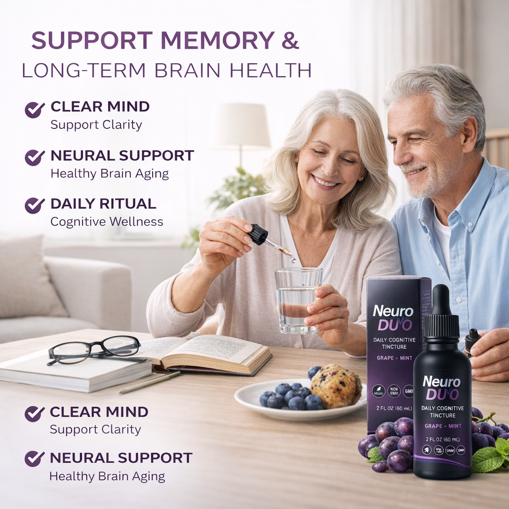 NeuroDuo — Daily Cognitive Clarity (30ml)