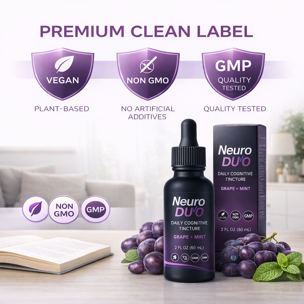 NeuroDuo — Daily Cognitive Clarity (30ml)