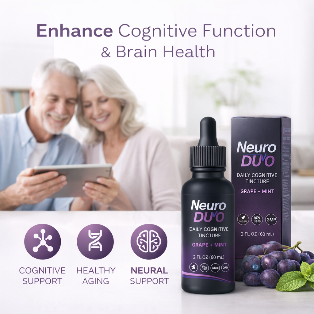 NeuroDuo — Daily Cognitive Clarity (30ml)