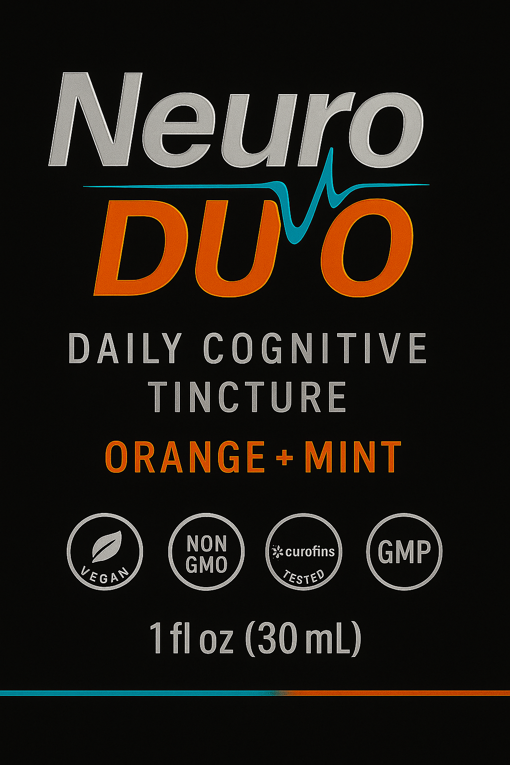 NeuroDuo — Daily Cognitive Clarity (30ml)