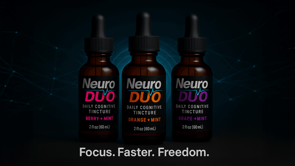 NeuroDuo — Daily Cognitive Clarity (60ml)