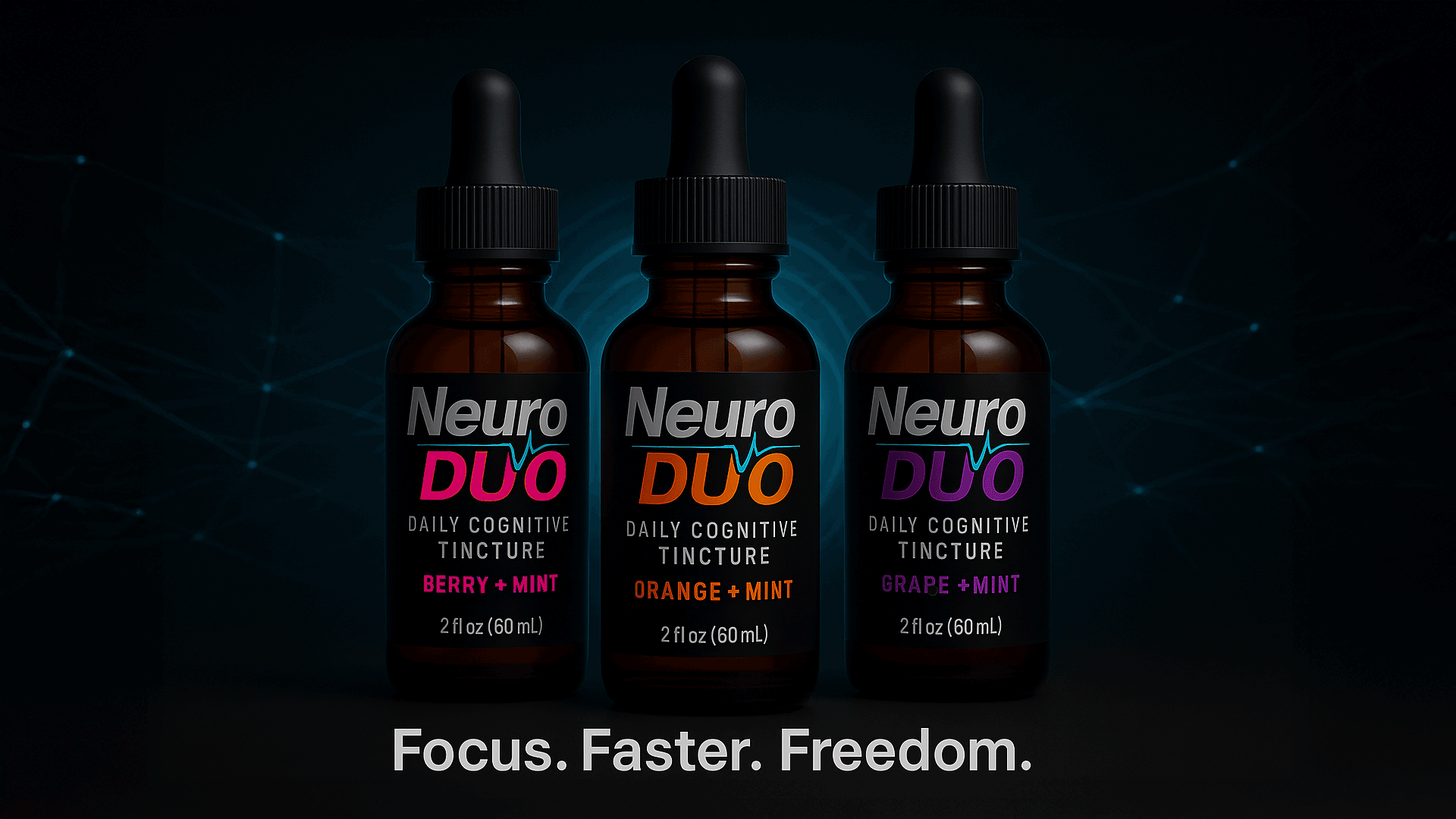 NeuroDuo — Daily Cognitive Clarity (30ml)